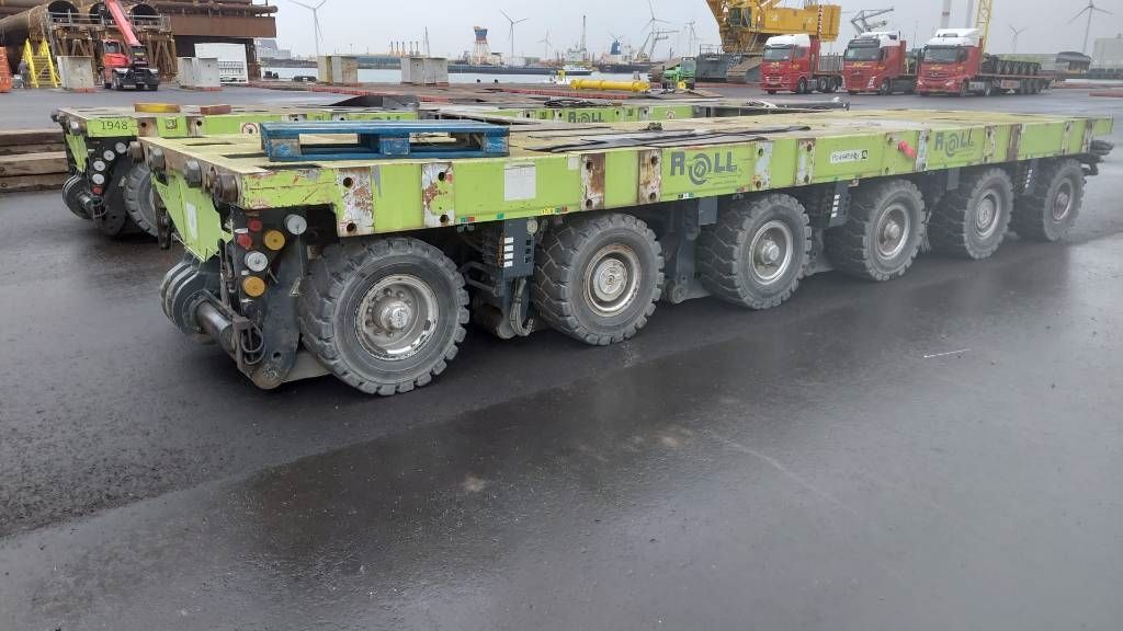 Scheuerle PEKZ 210.12.4 240/288 ton SPMT (2pcs available)