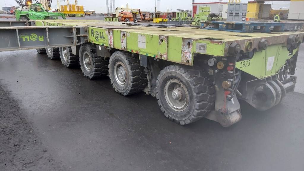 Scheuerle PEKZ 210.12.4 240/288 ton SPMT (2pcs available)