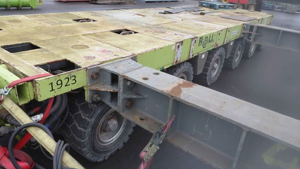 Scheuerle PEKZ 210.12.4 240/288 ton SPMT (2pcs available)