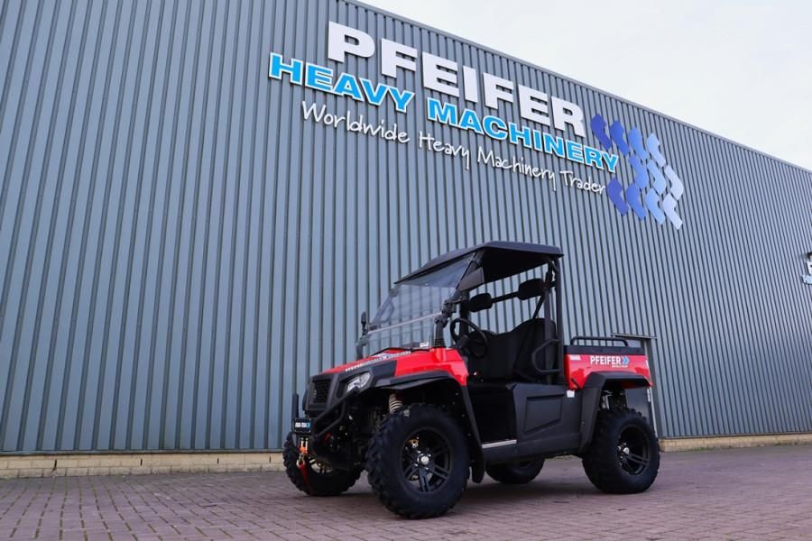 BRINGO Raptor 4×4 Valid Inspection, *Guarantee! D