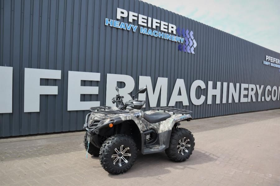 CFMoto CFORCE 520S Valid Inspection, *Guarantee! Dutch Re