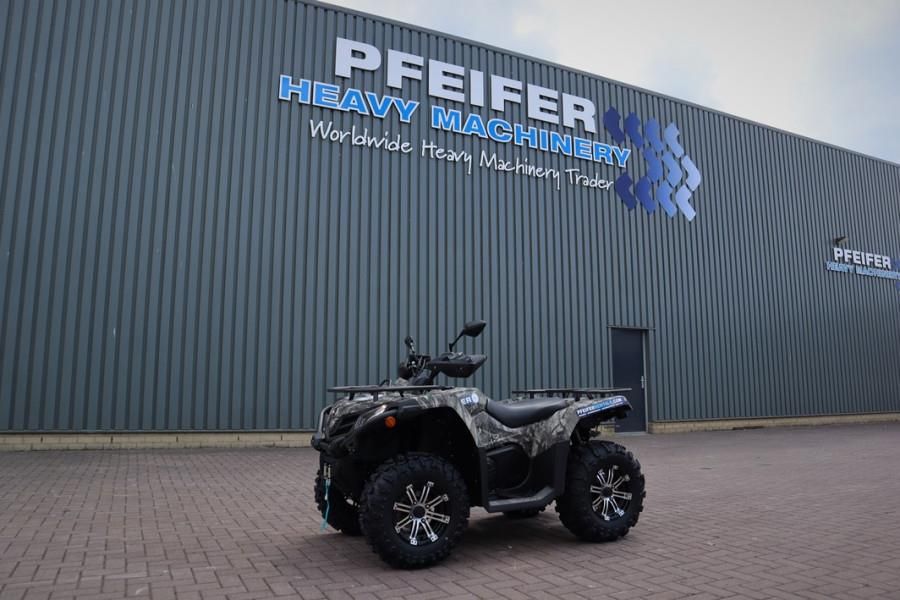 CFMoto CFORCE 520S Valid Inspection, *Guarantee! Dutch Re