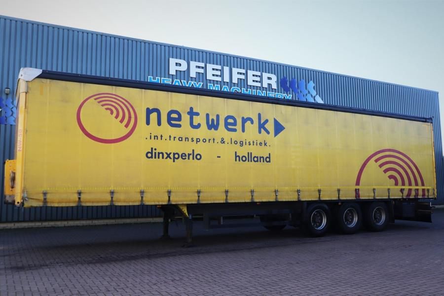 Schmitz Cargobull SCB3ST CoC Documents, TuV Loading Certificate, Dut