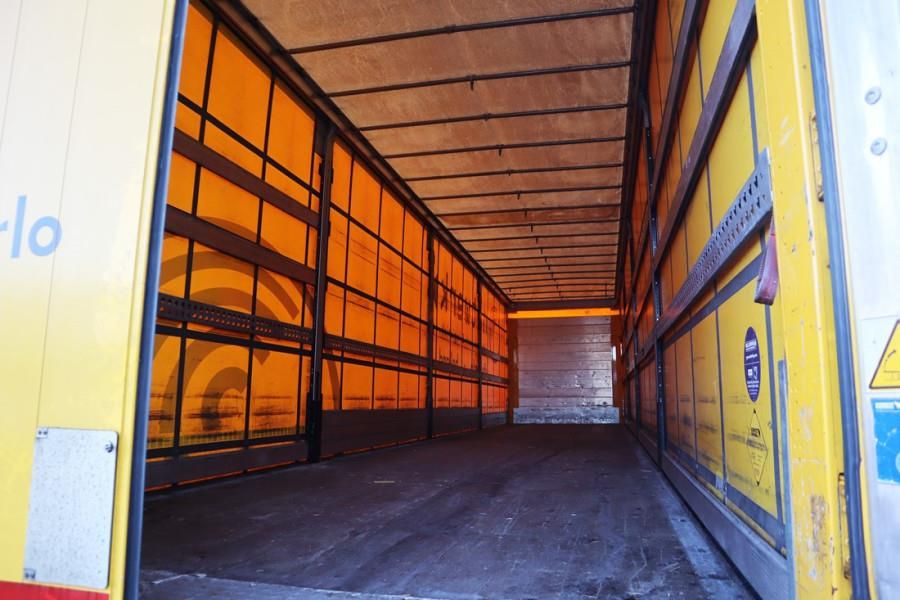 Schmitz Cargobull SCB3ST CoC Documents, TuV Loading Certificate, Dut