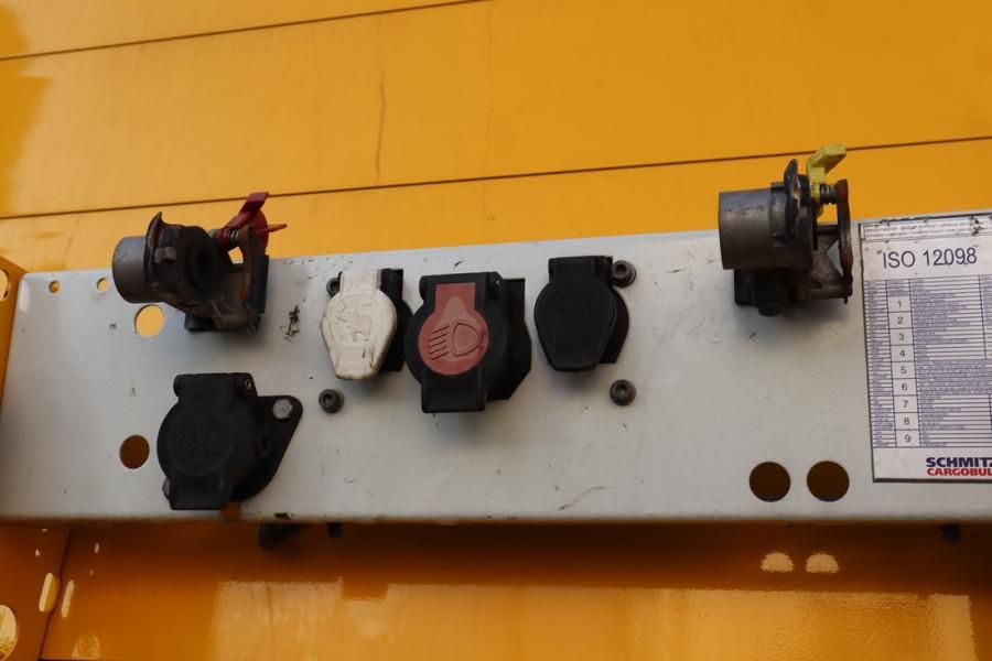 Schmitz Cargobull SCB3ST CoC Documents, TuV Loading Certificate, Dut