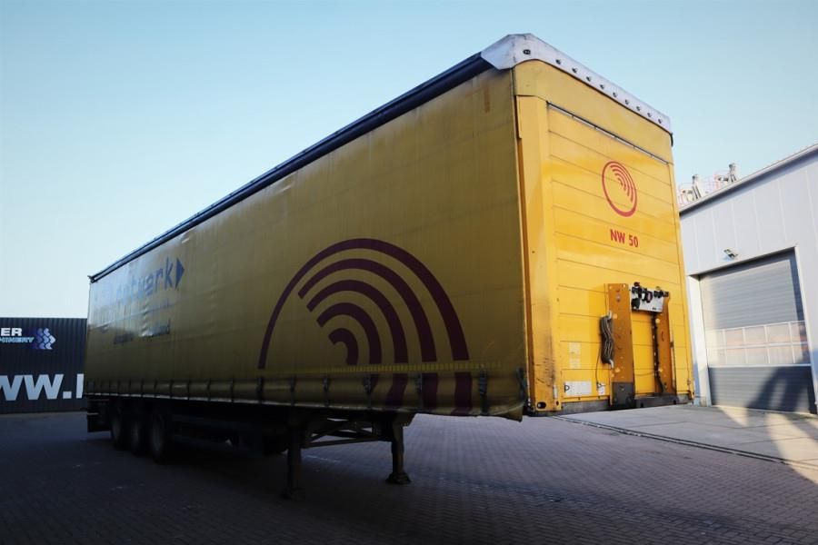 Schmitz Cargobull SCB3ST CoC Documents, TuV Loading Certificate, Dut