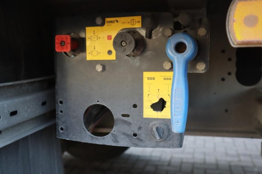 Schmitz Cargobull SCB3ST CoC Documents, TuV Loading Certificate, Dut