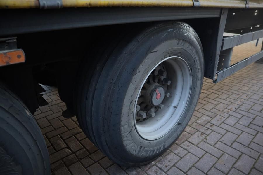 Schmitz Cargobull SCB3ST CoC Documents, TuV Loading Certificate, Dut