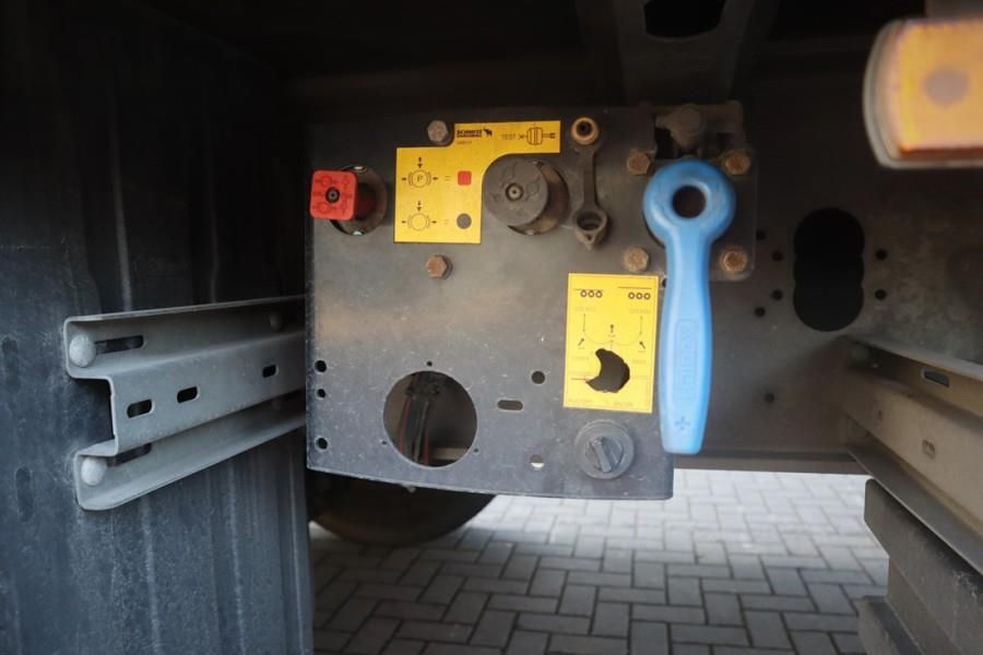 Schmitz Cargobull SCB3ST CoC Documents, TuV Loading Certificate, Dut