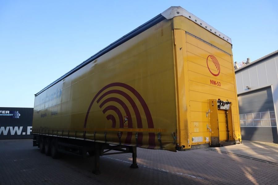 Schmitz Cargobull SCB3ST CoC Documents, TuV Loading Certificate, Dut