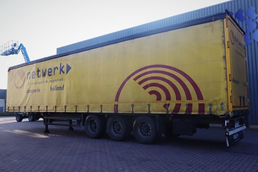 Schmitz Cargobull SCB3ST CoC Documents, TuV Loading Certificate, Dut