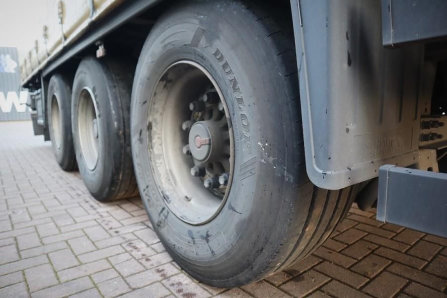 Schmitz Cargobull SCB3ST CoC Documents, TuV Loading Certificate, Dut