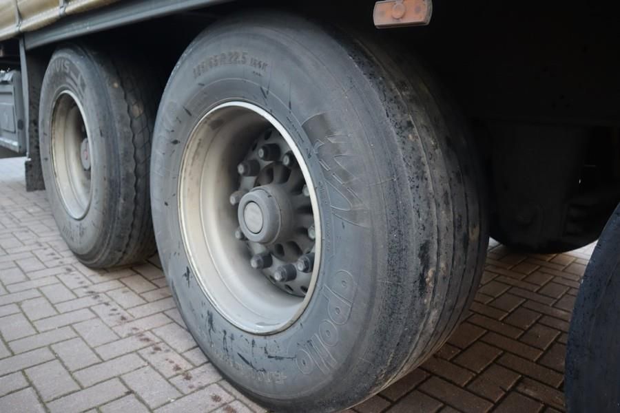 Schmitz Cargobull SCB3ST CoC Documents, TuV Loading Certificate, Dut