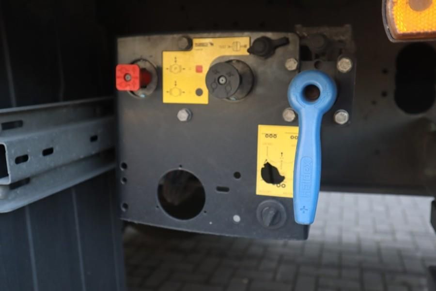 Schmitz Cargobull SCB3ST CoC Documents, TuV Loading Certificate, Dut