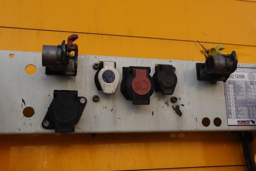 Schmitz Cargobull SCB3ST CoC Documents, TuV Loading Certificate, Dut