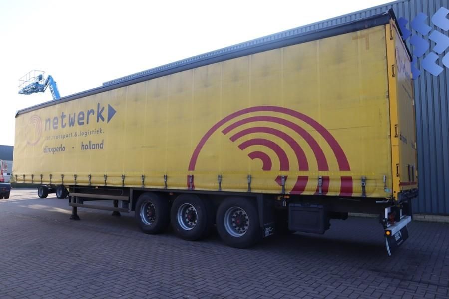 Schmitz Cargobull SCB3ST CoC Documents, TuV Loading Certificate, Dut