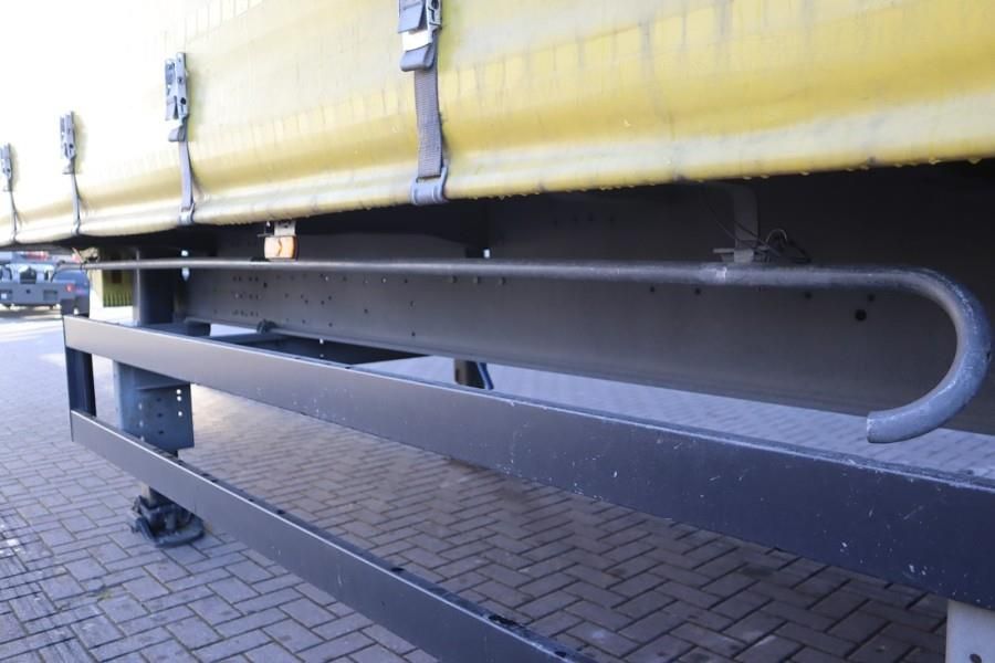 Schmitz Cargobull SCB3ST CoC Documents, TuV Loading Certificate, Dut