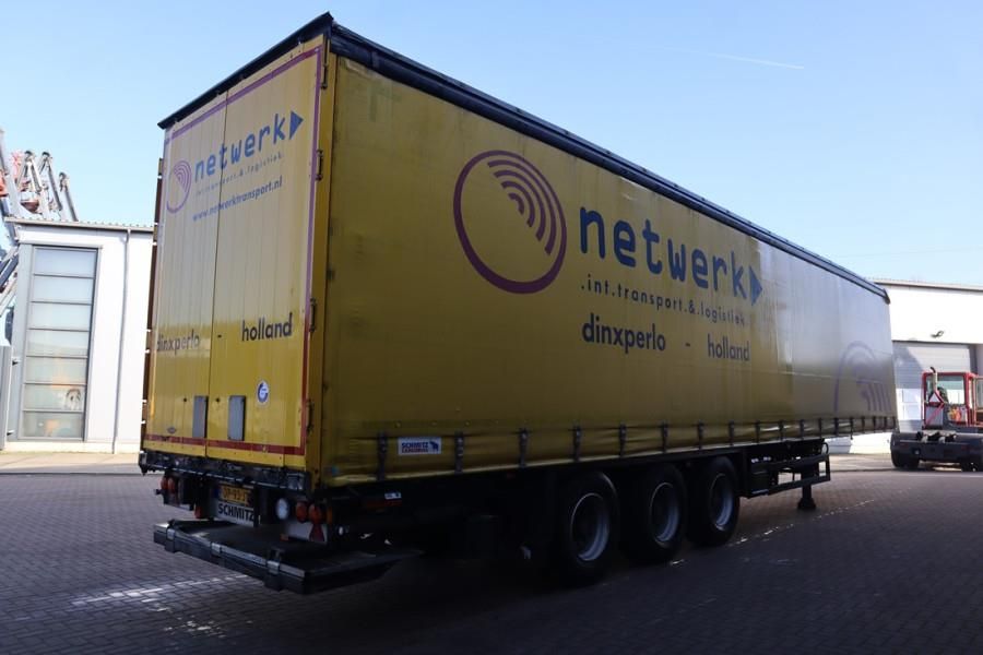 Schmitz Cargobull SCB3ST CoC Documents, TuV Loading Certificate, Dut