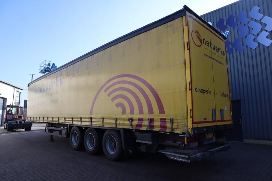 Schmitz Cargobull SCB3ST CoC Documents, TuV Loading Certificate, Dut