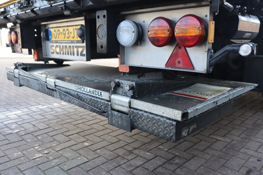 Schmitz Cargobull SCB3ST CoC Documents, TuV Loading Certificate, Dut