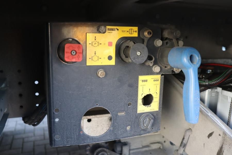 Schmitz Cargobull SCB3ST CoC Documents, TuV Loading Certificate, Dut