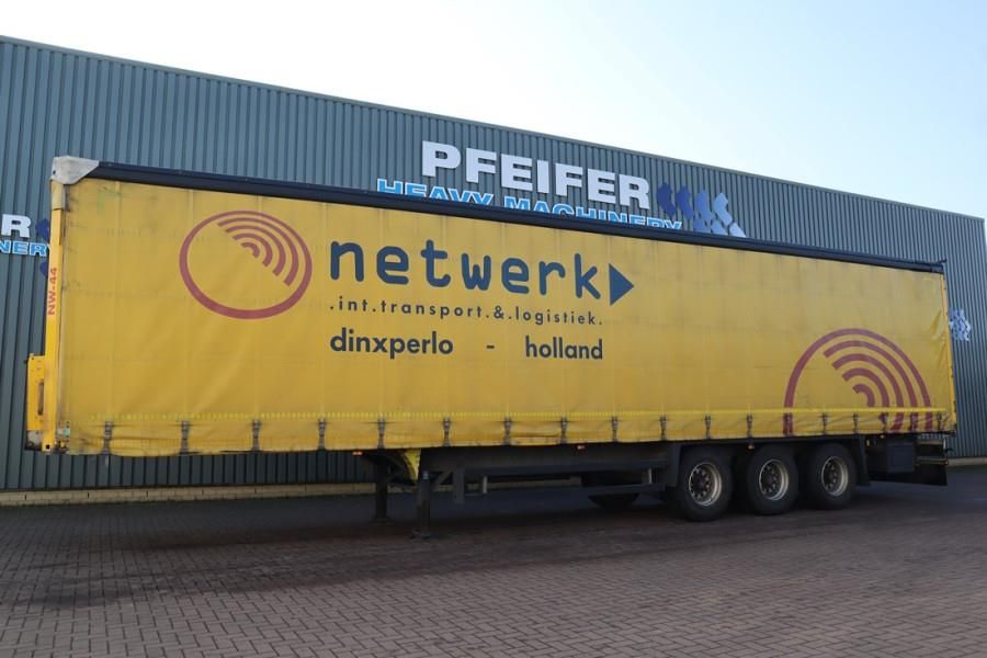 Schmitz Cargobull SCB3ST CoC Documents, TuV Loading Certificate, Dut