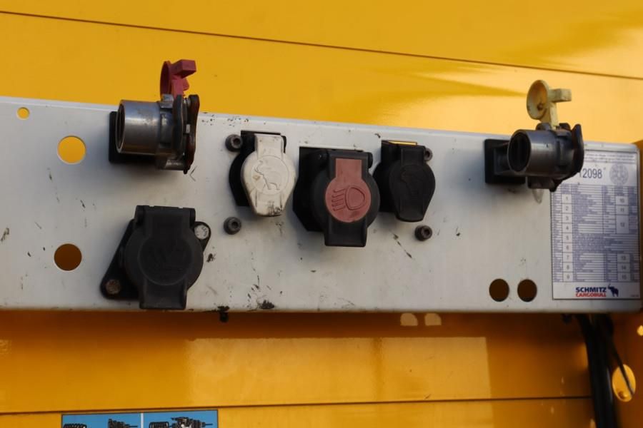 Schmitz Cargobull SCB3ST CoC Documents, TuV Loading Certificate, Dut