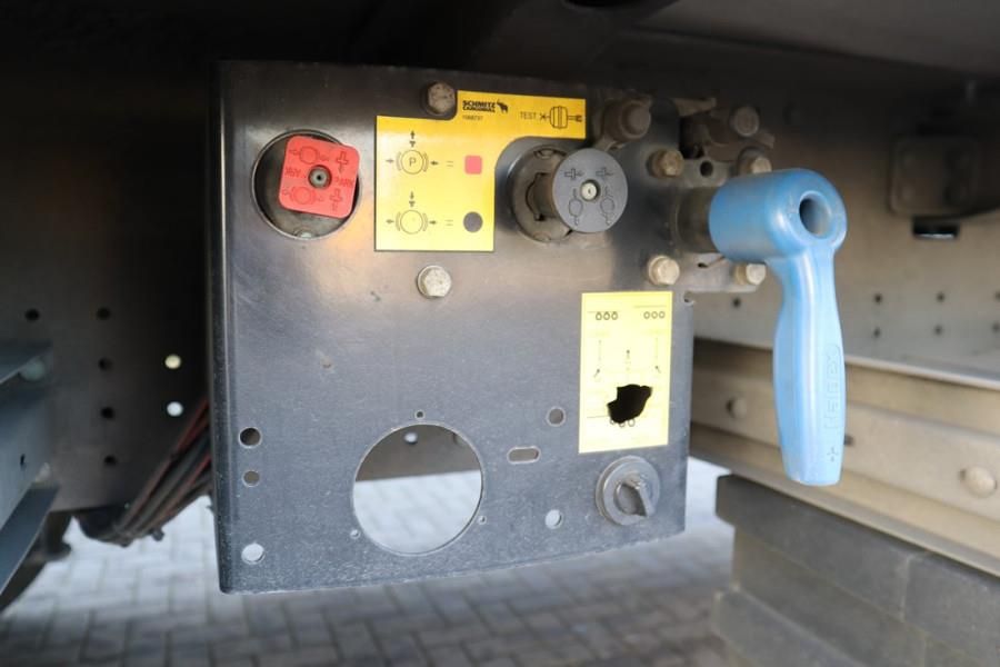 Schmitz Cargobull SCB3ST CoC Documents, TuV Loading Certificate, Dut