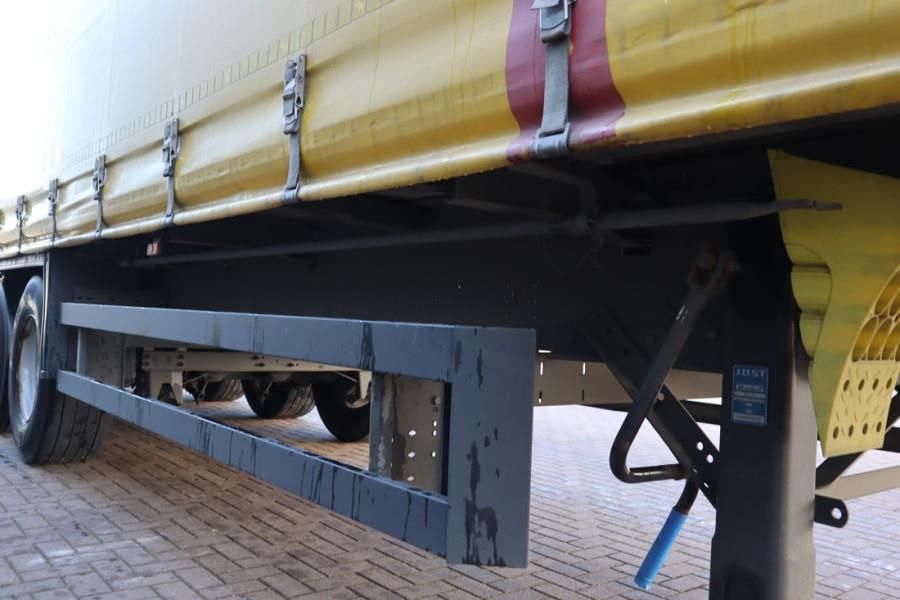 Schmitz Cargobull SCB3ST CoC Documents, TuV Loading Certificate, Dut