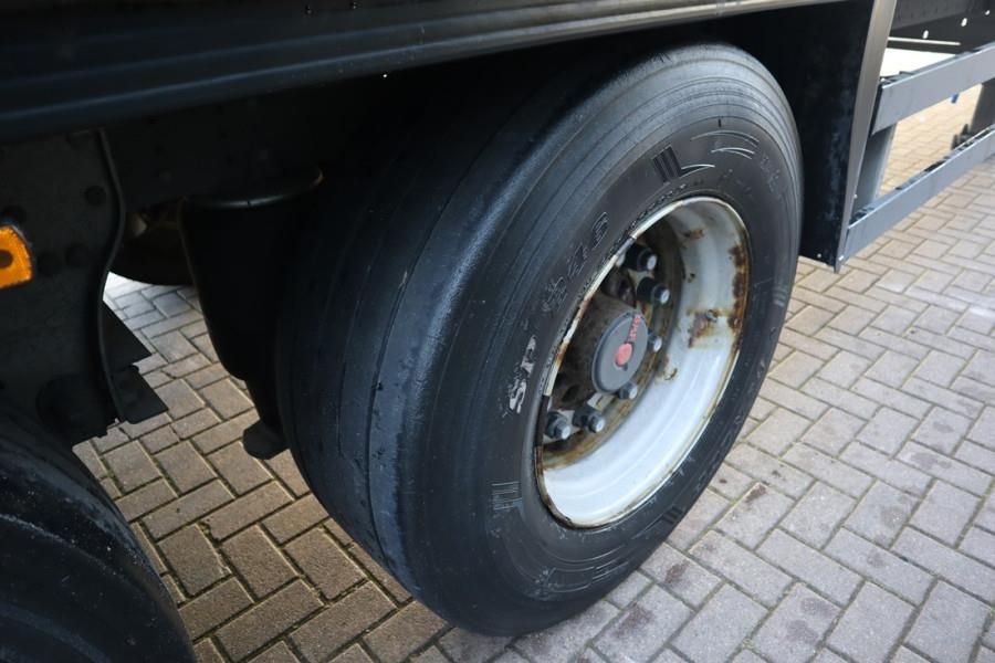 Schmitz Cargobull SCB3ST CoC Documents, TuV Loading Certificate, Dut