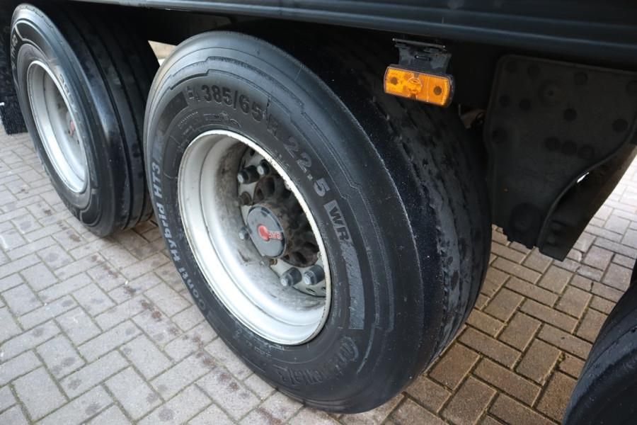 Schmitz Cargobull SCB3ST CoC Documents, TuV Loading Certificate, Dut