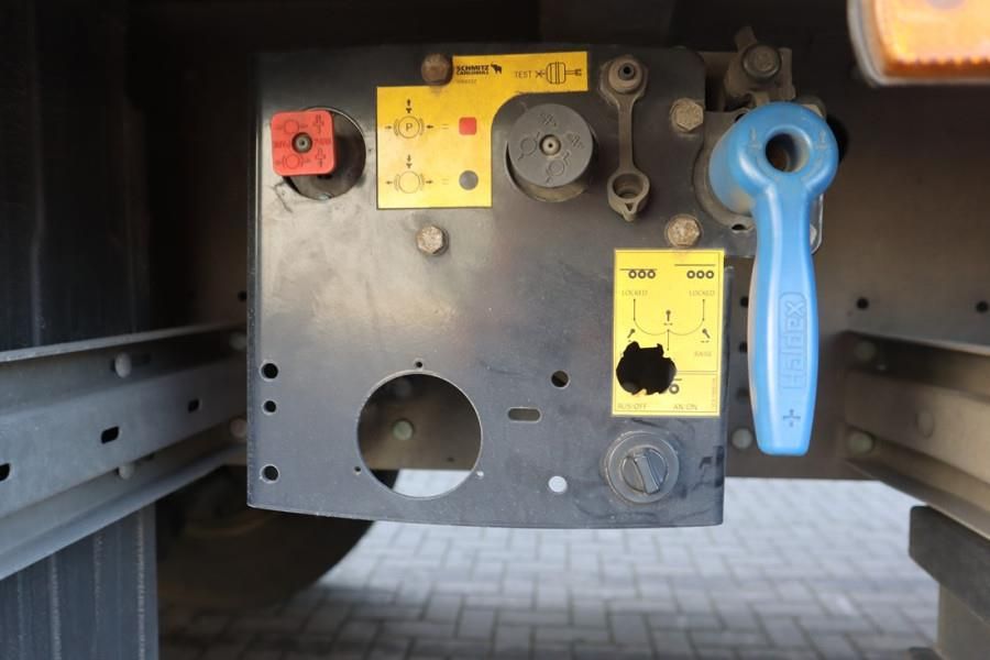 Schmitz Cargobull SCB3ST CoC Documents, TuV Loading Certificate, Dut