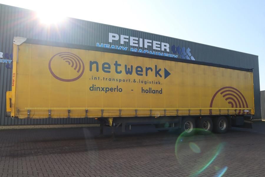 Schmitz Cargobull SCB3ST CoC Documents, TuV Loading Certificate, Dut