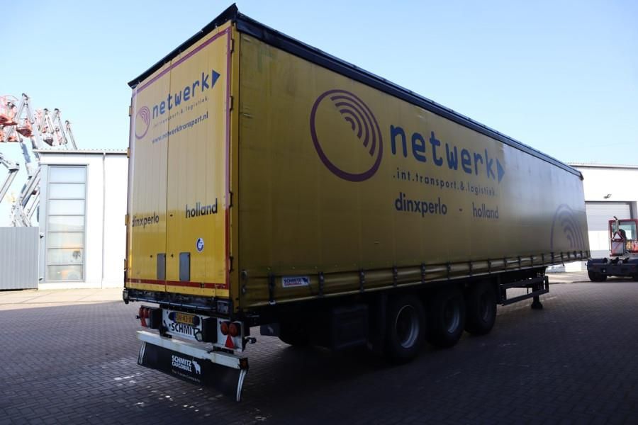 Schmitz Cargobull SCB3ST CoC Documents, TuV Loading Certificate, Dut