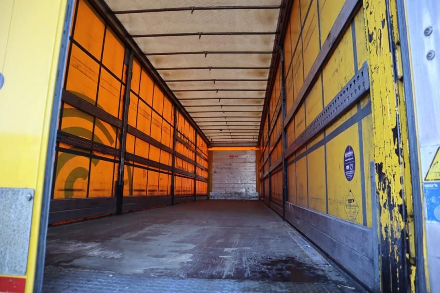 Schmitz Cargobull SCB3ST CoC Documents, TuV Loading Certificate, Dut