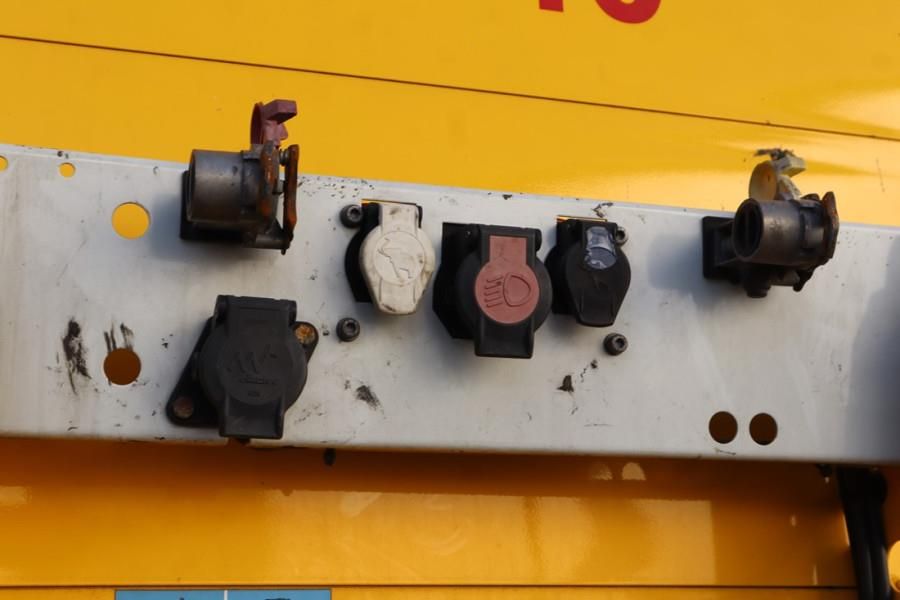 Schmitz Cargobull SCB3ST CoC Documents, TuV Loading Certificate, Dut