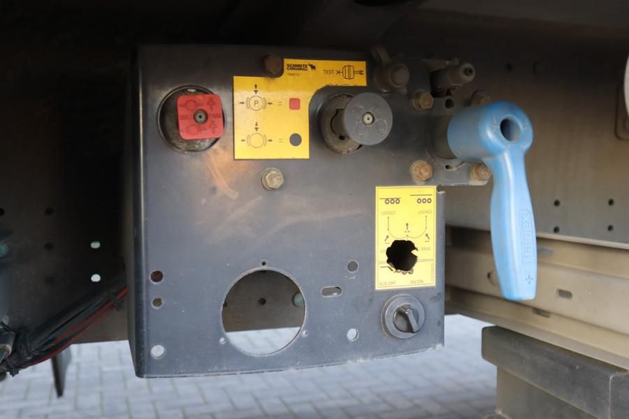 Schmitz Cargobull SCB3ST CoC Documents, TuV Loading Certificate, Dut