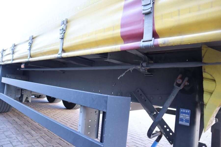 Schmitz Cargobull SCB3ST CoC Documents, TuV Loading Certificate, Dut