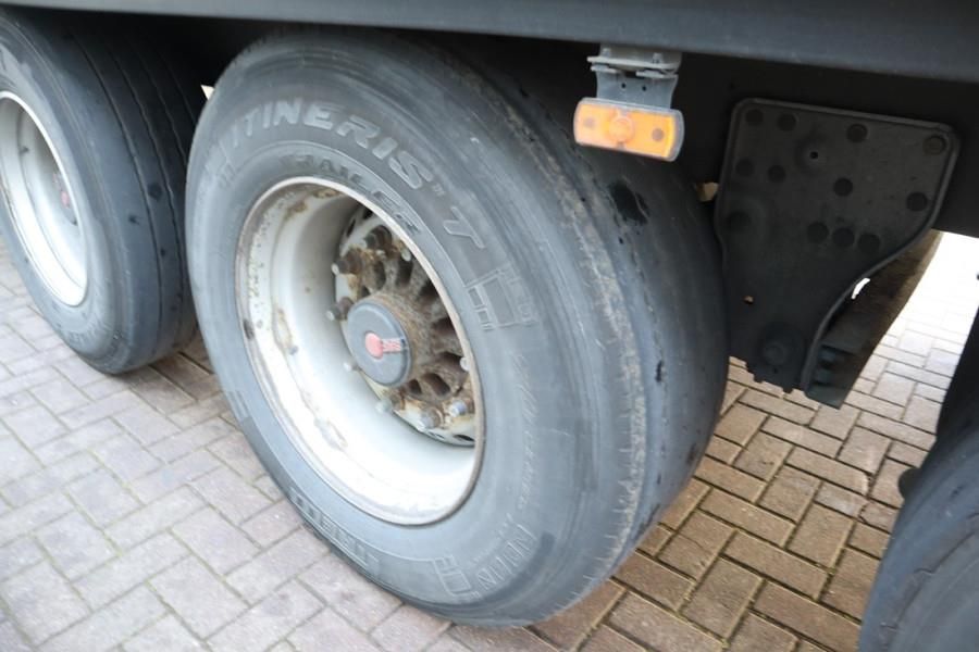 Schmitz Cargobull SCB3ST CoC Documents, TuV Loading Certificate, Dut