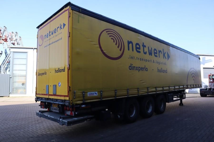 Schmitz Cargobull SCB3ST CoC Documents, TuV Loading Certificate, Dut