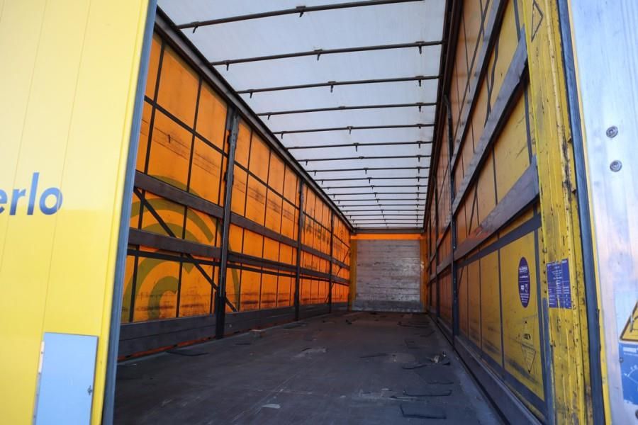 Schmitz Cargobull SCB3ST CoC Documents, TuV Loading Certificate, Dut