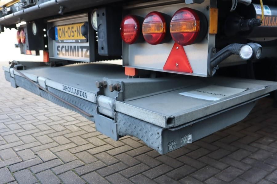 Schmitz Cargobull SCB3ST CoC Documents, TuV Loading Certificate, Dut