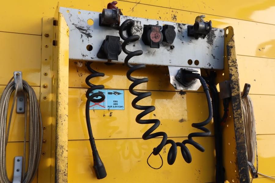 Schmitz Cargobull SCB3ST CoC Documents, TuV Loading Certificate, Dut