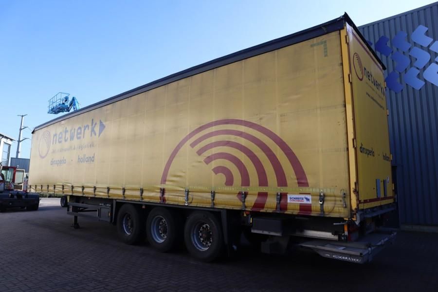 Schmitz Cargobull SCB3ST CoC Documents, TuV Loading Certificate, Dut