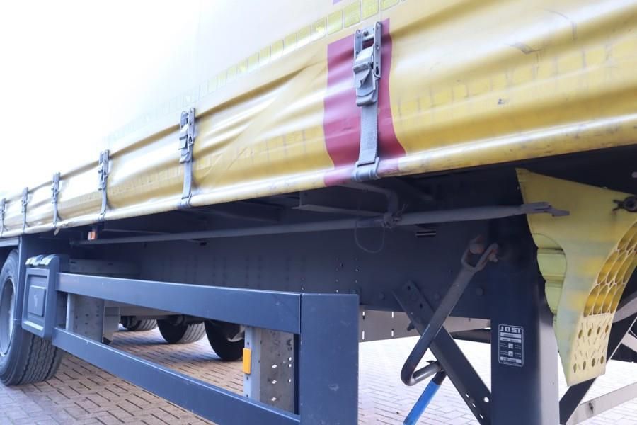 Schmitz Cargobull SCB3ST CoC Documents, TuV Loading Certificate, Dut