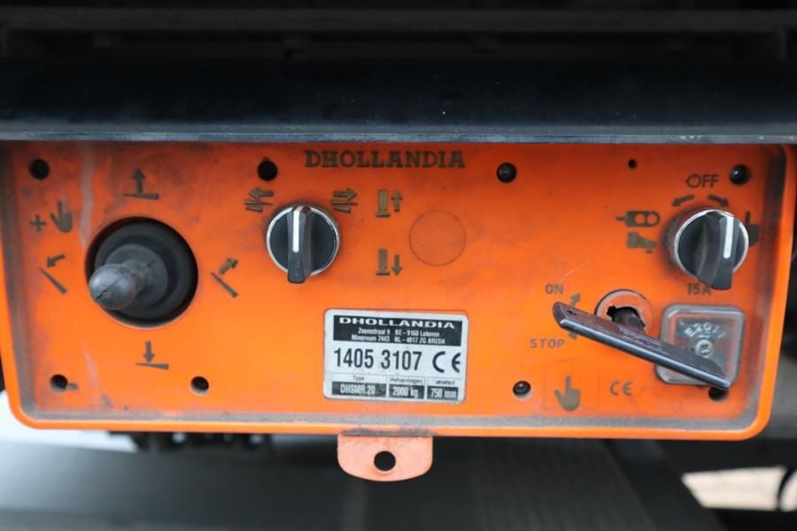 Schmitz Cargobull SCB3ST CoC Documents, TuV Loading Certificate, Dut