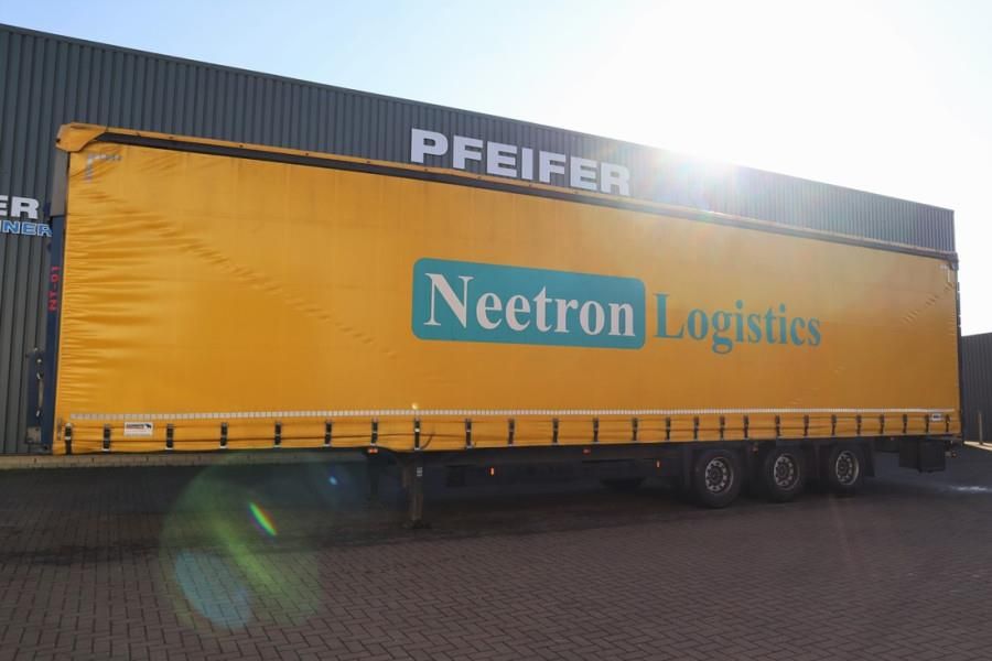 Schmitz Cargobull SCB3ST CoC Documents, TuV Loading Certificate, Dut