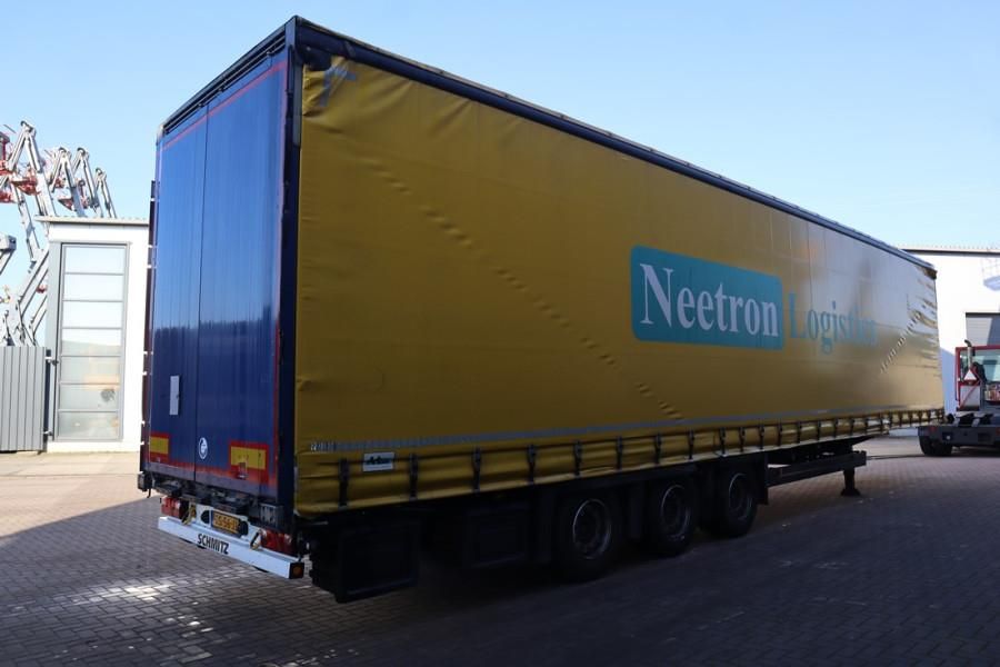 Schmitz Cargobull SCB3ST CoC Documents, TuV Loading Certificate, Dut