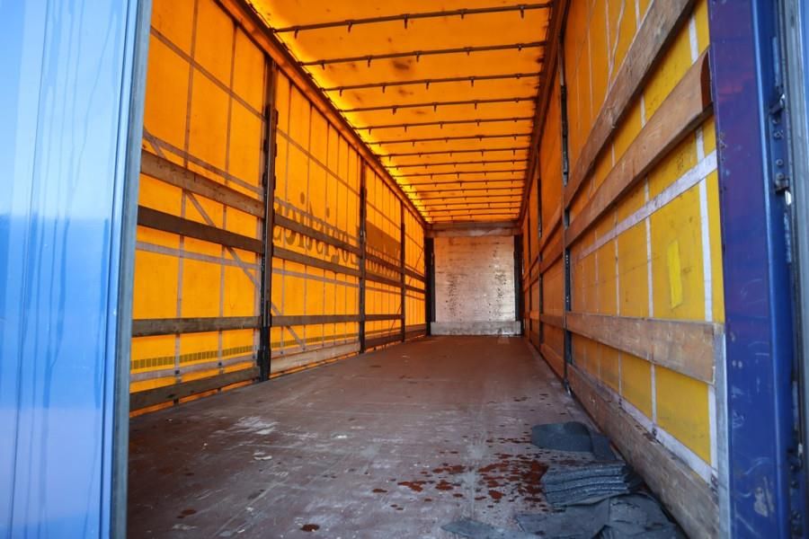 Schmitz Cargobull SCB3ST CoC Documents, TuV Loading Certificate, Dut