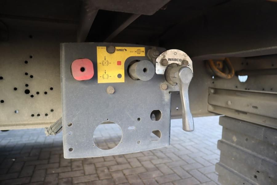 Schmitz Cargobull SCB3ST CoC Documents, TuV Loading Certificate, Dut